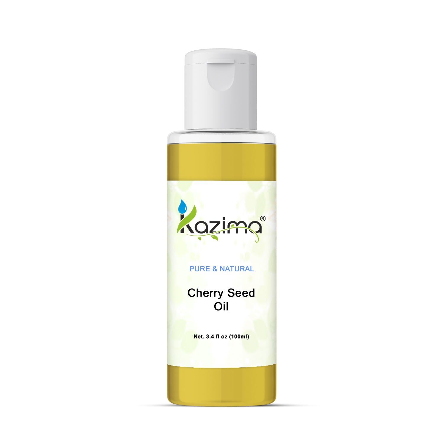 100% Pure Cherry Seed Carrier Oil - Natural & Undiluted For Hydration, Anti-Aging, and Hair, Skin Care