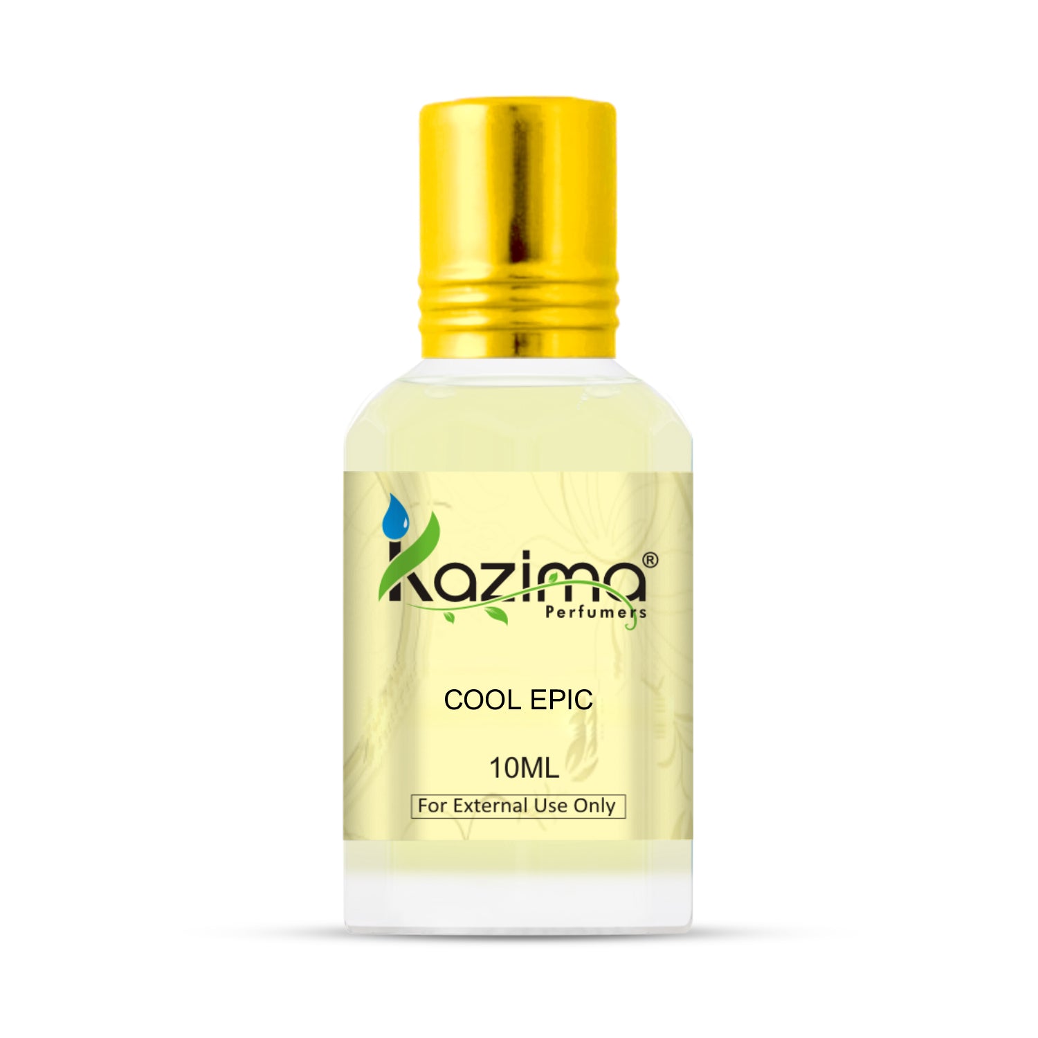 Cool Epic - Long Lasting Perfume Oil for Men and Women, Pure Ittar Roll On, Non Alcoholic & Vegan Fragrance