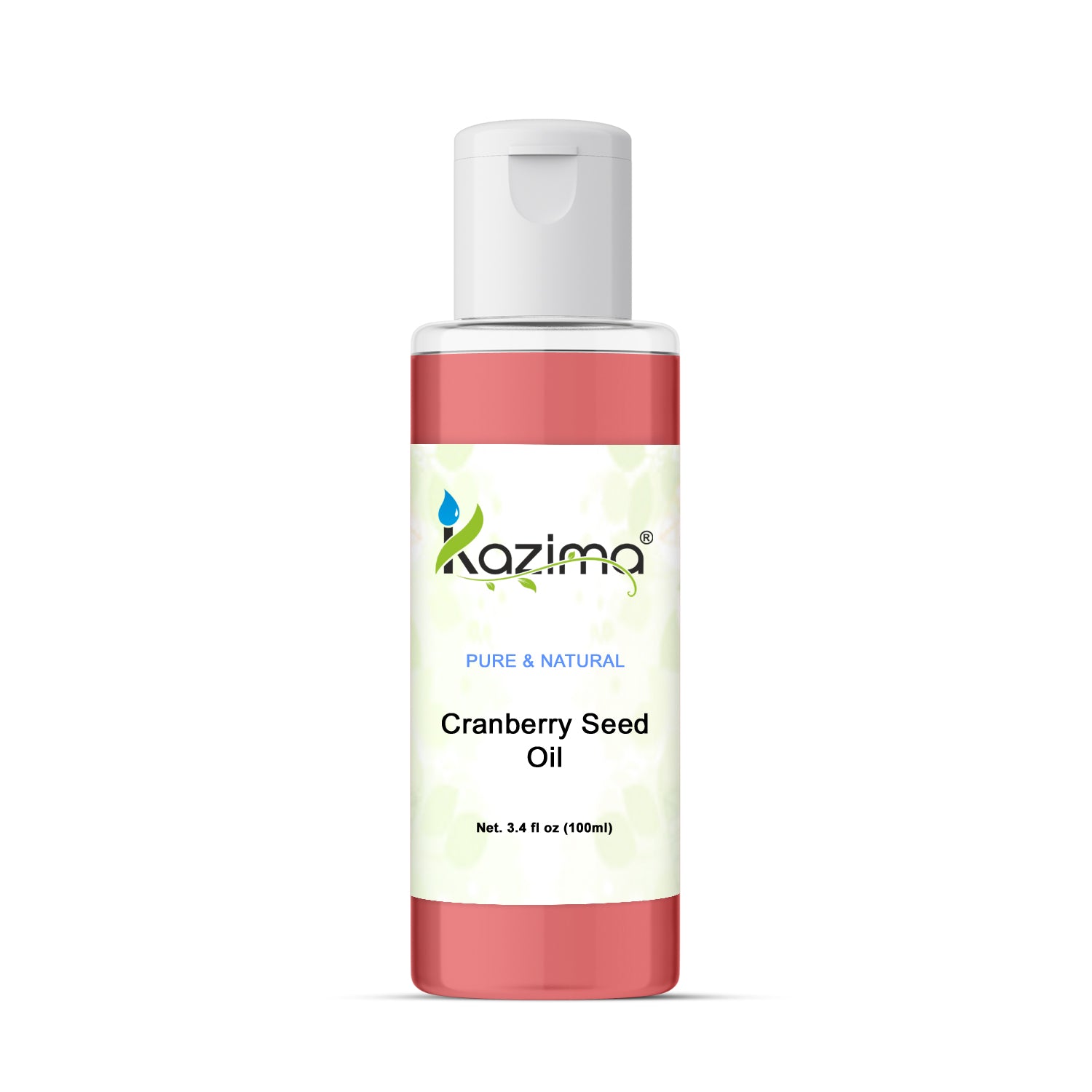 100% Pure Cranberry Seed Carrier Oil - Natural & Undiluted For Hydrate, Nourish, and Protect Skin and Hair Naturally
