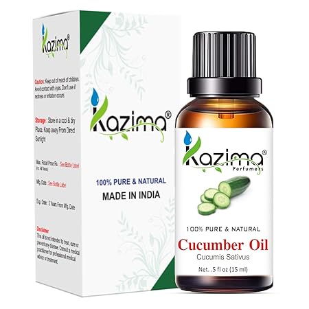 100% Pure Cucumber Seed Carrier Oil – Natural, Undiluted, - For Face, Skin, Hydration