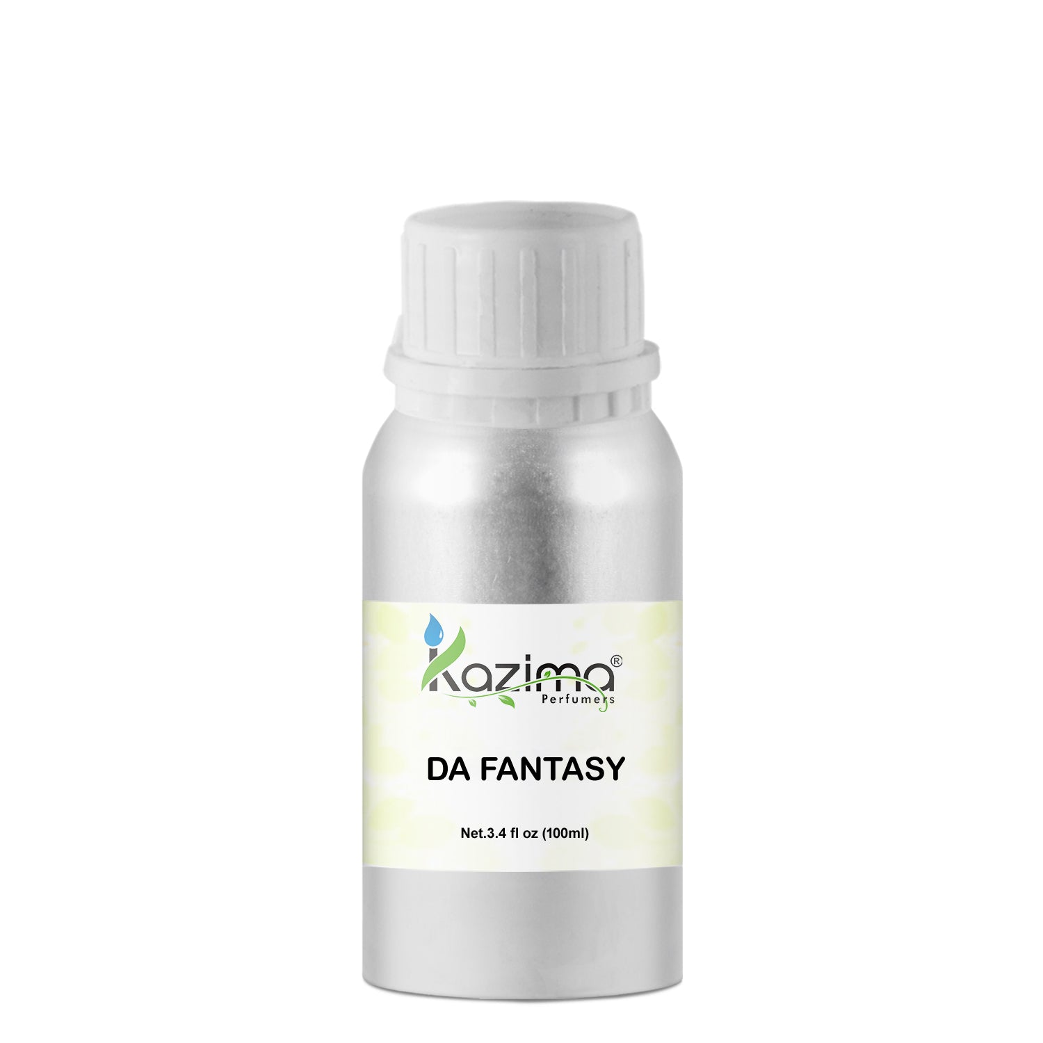 DA Fantasy - Long Lasting Perfume Oil for Men and Women, Pure Ittar Roll On, Non Alcoholic & Vegan Fragrance