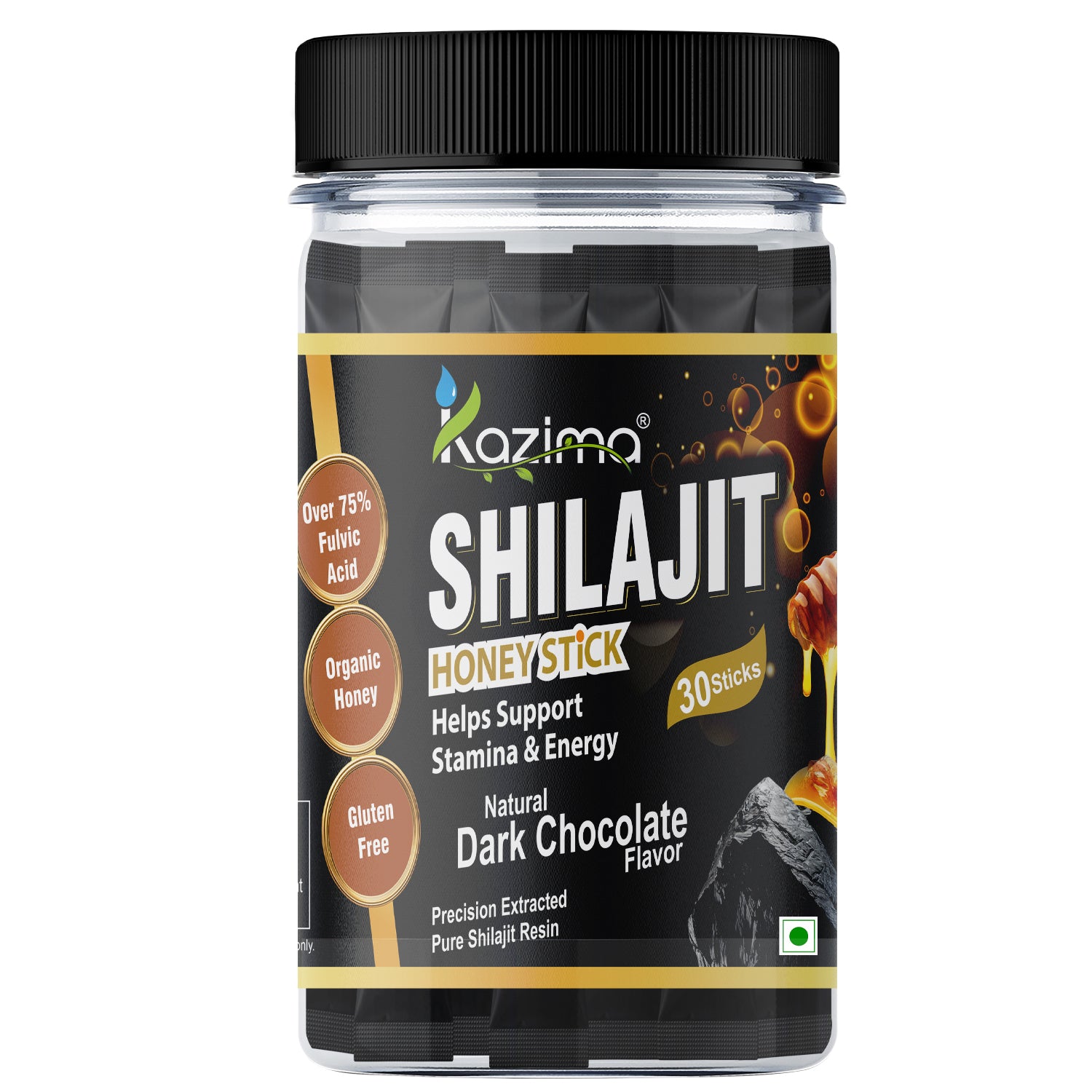 Pure Himalayan Shilajit Sticks (Dark Chocolate Flavour)