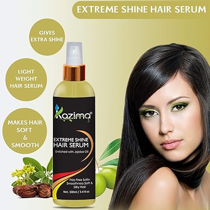 Extreme Shine Hair Serum 100ml – Frizz-Free, Satin Smoothness for Soft, Silky Hair with Long-Lasting Shine and Nourishment