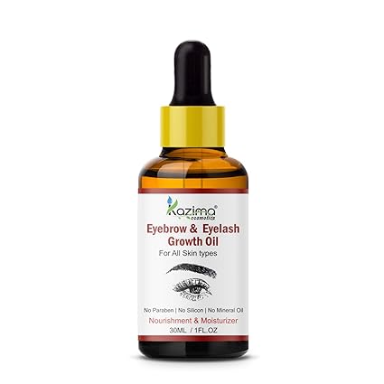 Eyebrow & Eyelash Growth Oil (30ml) – Nourishes, Strengthens, and Enhances Natural Growth for Fuller, Thicker Brows and Lashes