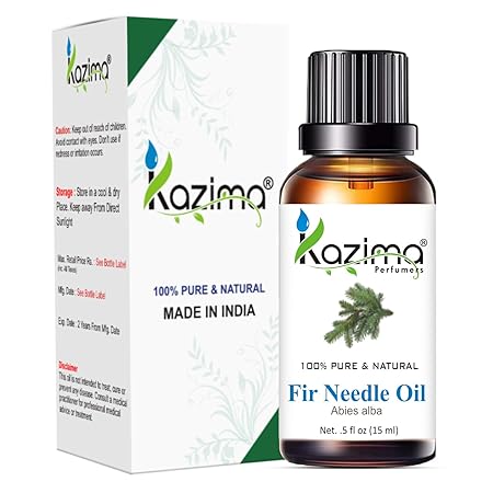100% Pure Fir Needle Essential Oil – Natural, Undiluted for Aromatherapy, Skin, and Respiratory Health.