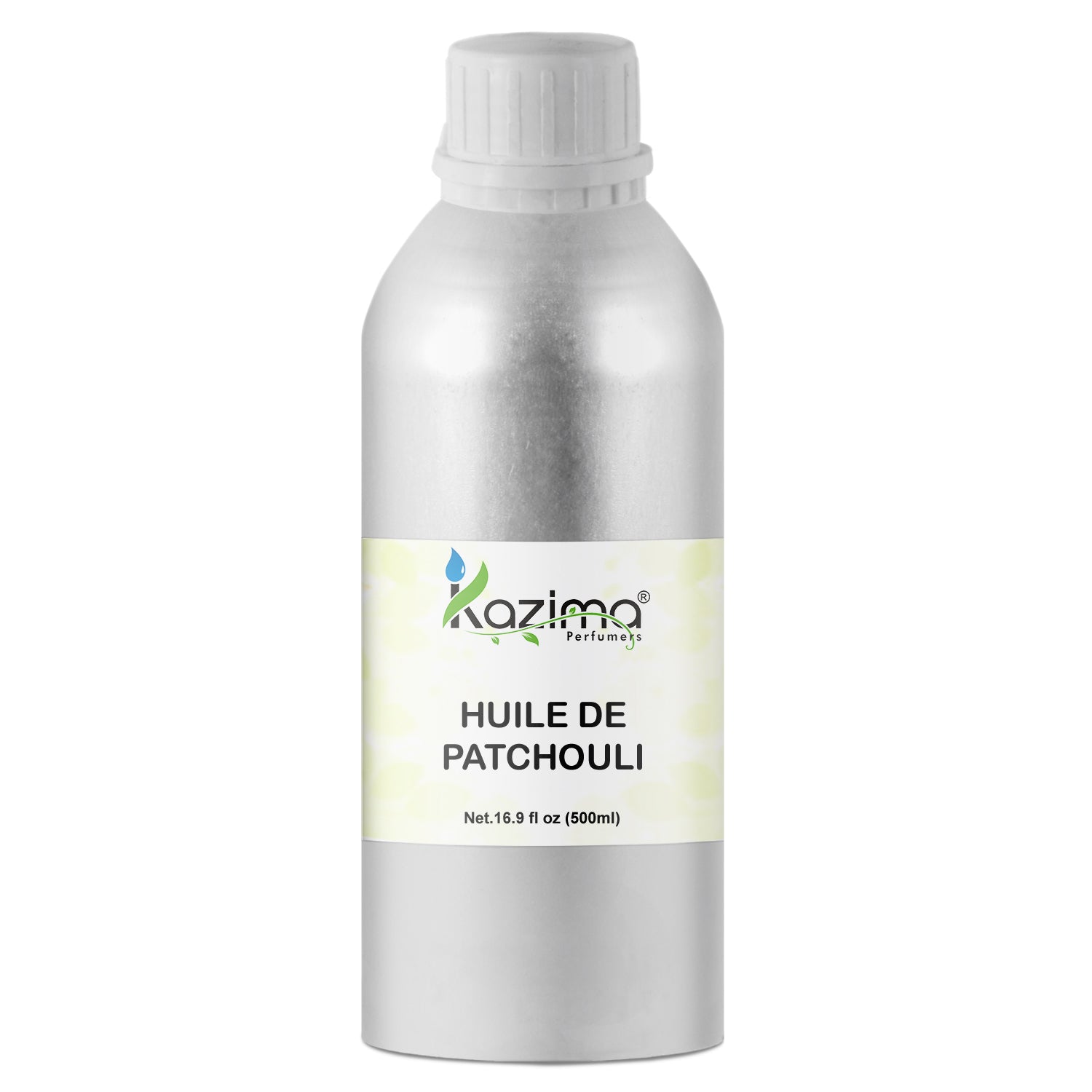 Huile De Patchouli - Long Lasting Perfume Oil for Men, Pure Ittar Roll On, Non Alcoholic & Vegan Fragrance