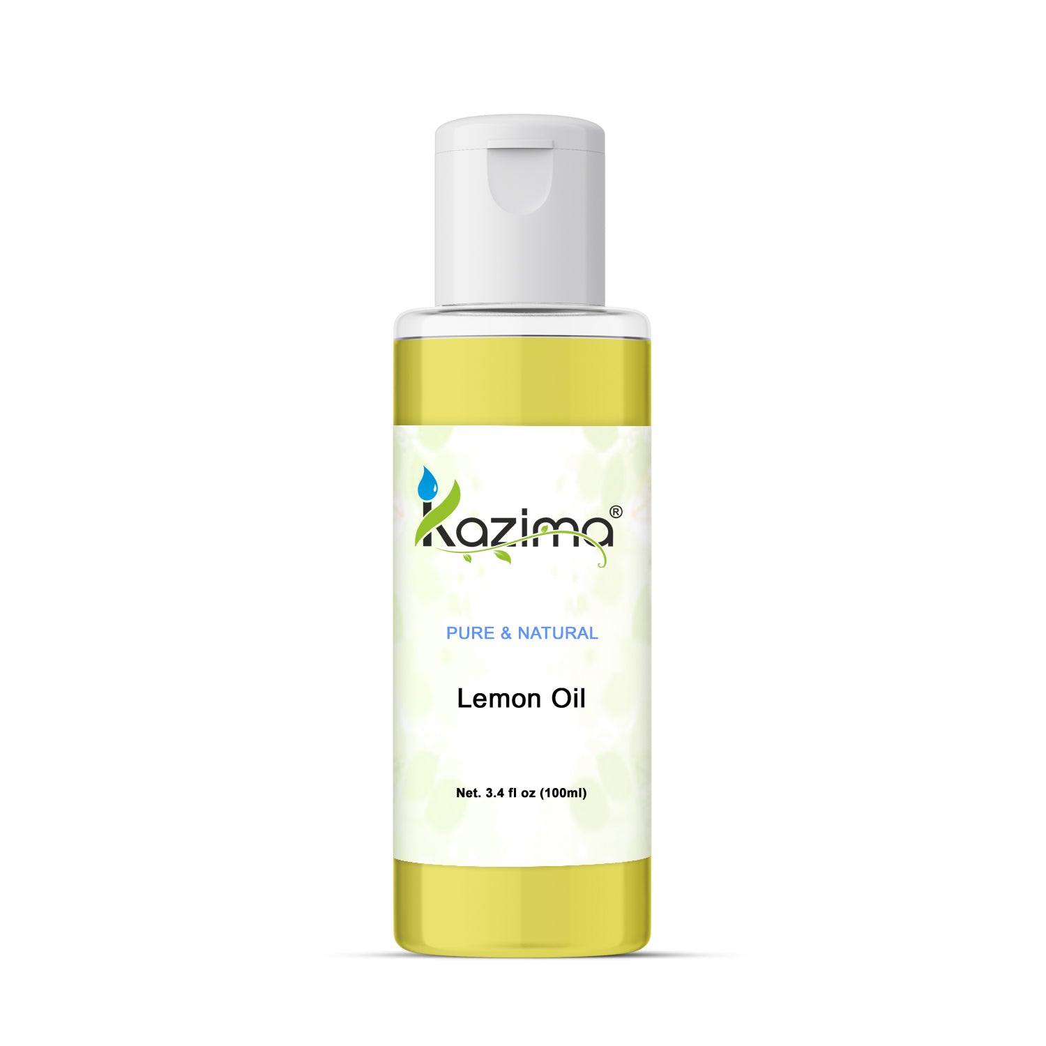 100% Pure Lemon Essential Oil- Natural Undiluted For - Mood-Boosting, Skin-Clearing