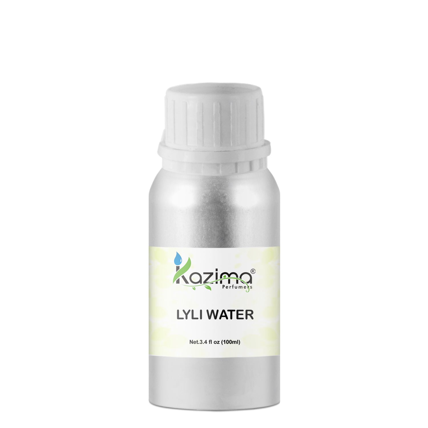 Lyli Water - Long Lasting Perfume Oil for Men and Women, Pure Ittar Roll On, Non Alcoholic & Vegan Fragrance