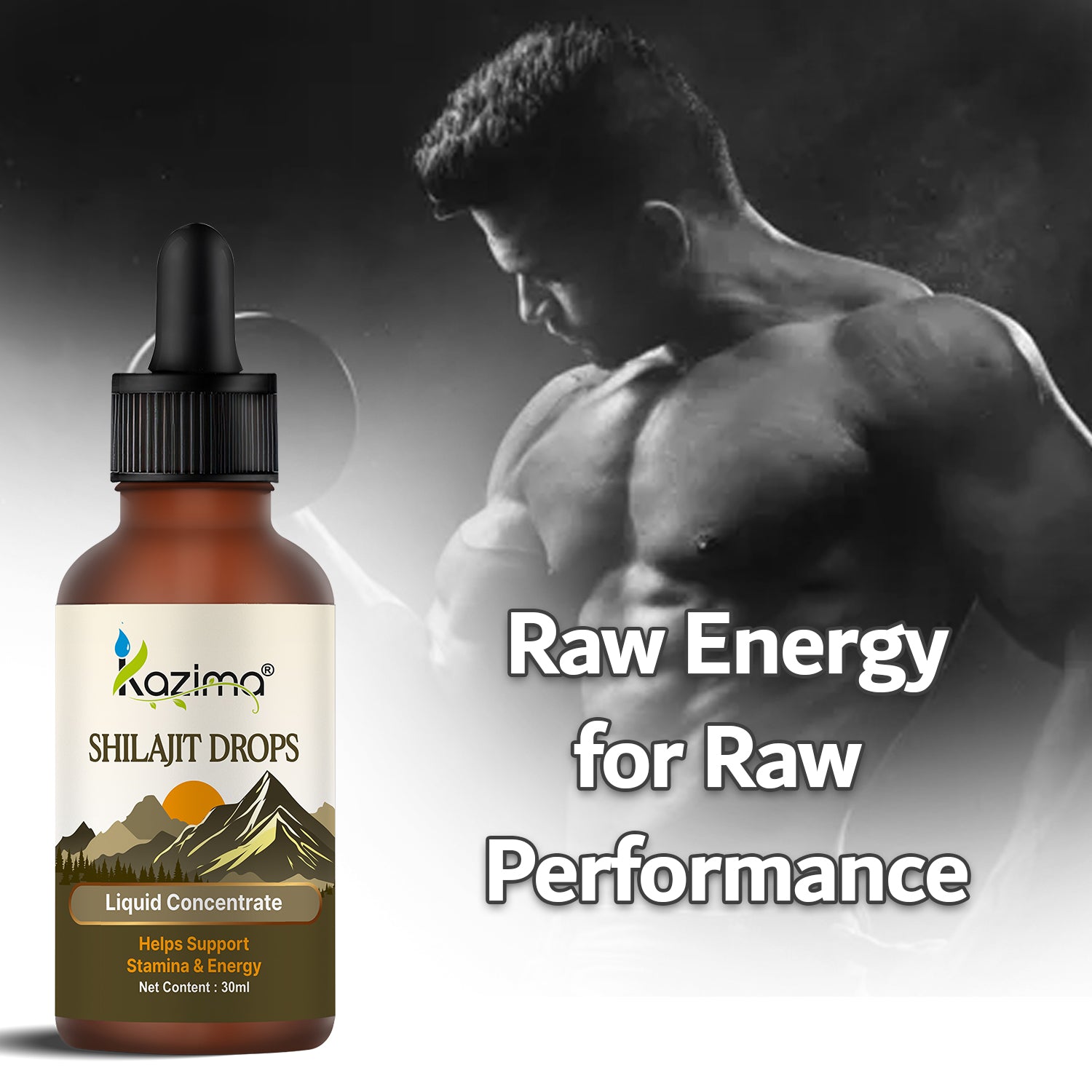 Pure Himalayan Shilajit Drops