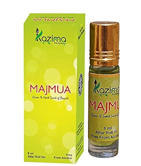Majmua Apparel Concentrated Attar Perfume (8ml Rollon free From Alcohol)