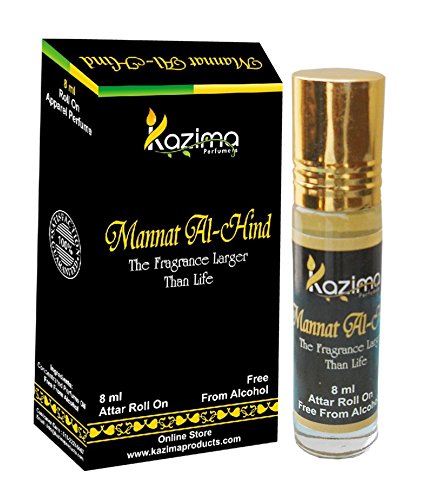 Mannat-Al-Hind Apparel Concentrated Attar Perfume (8ml Rollon free From Alcohol)