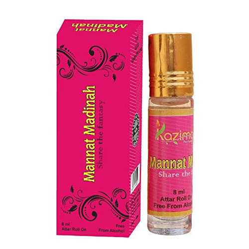 Mannat Madinah Apparel Concentrated Attar Perfume
