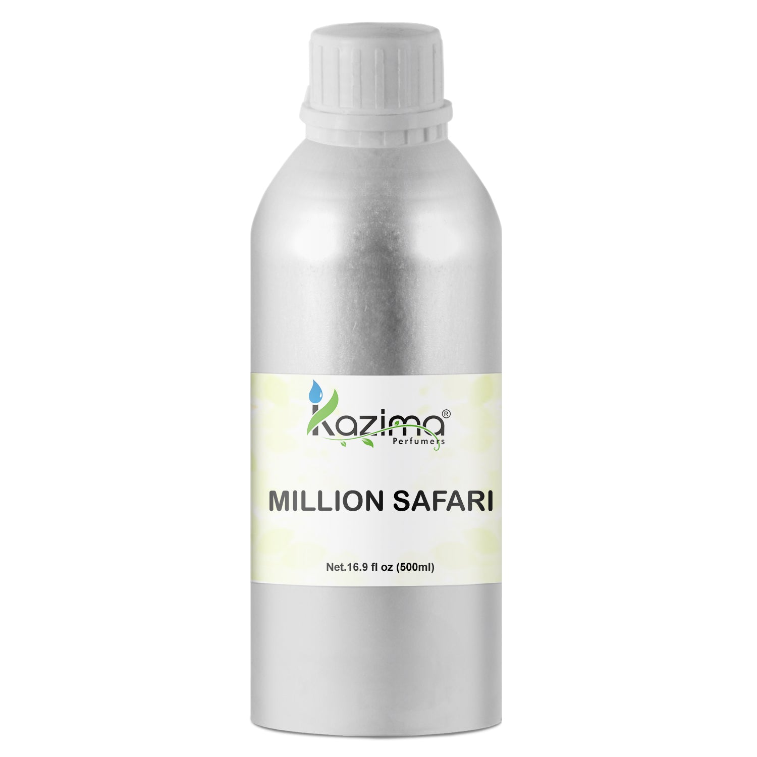 Million Safari - Long Lasting Perfume Oil for Men and Women, Pure Ittar Roll On, Non Alcoholic & Vegan Fragrance