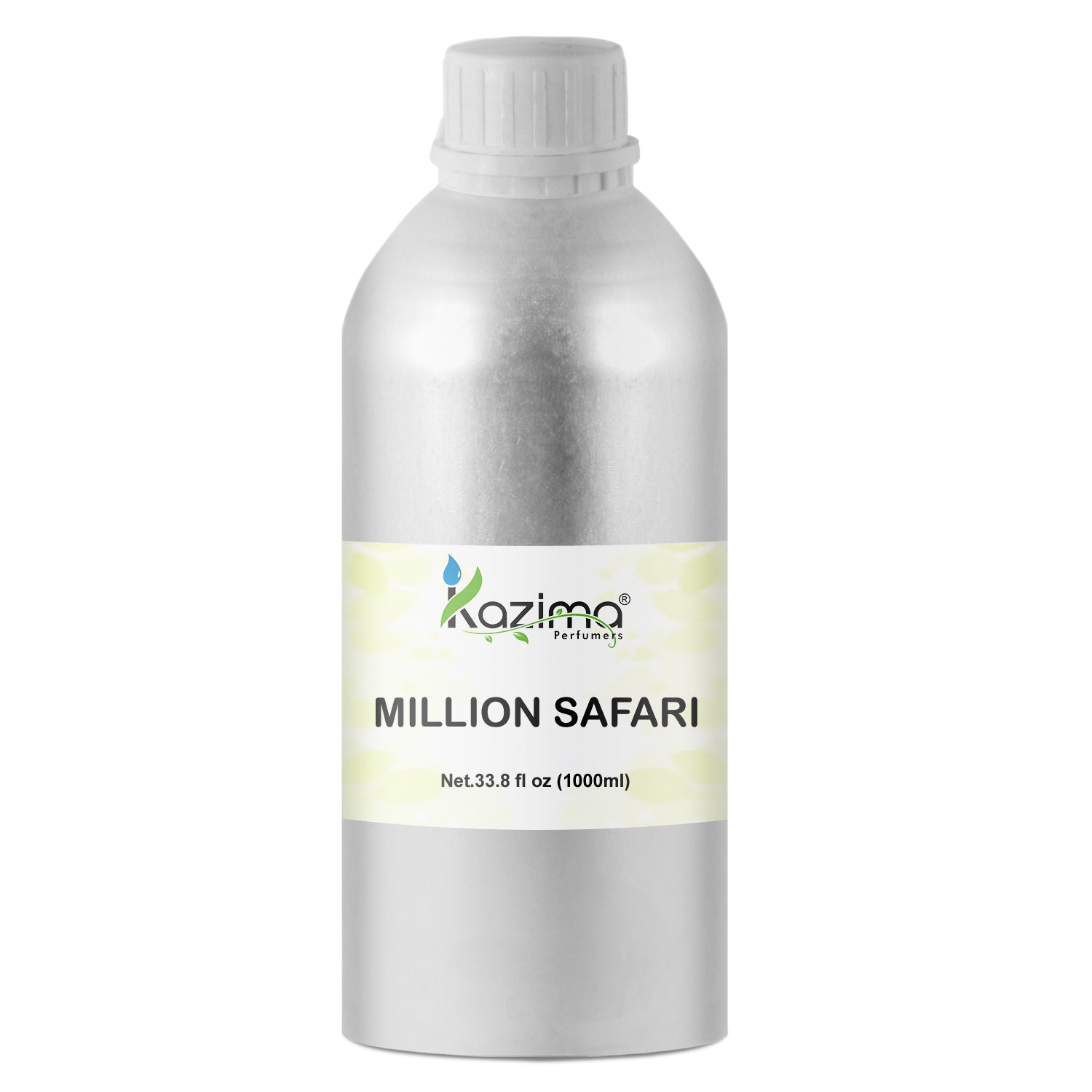 Million Safari - Long Lasting Perfume Oil for Men and Women, Pure Ittar Roll On, Non Alcoholic & Vegan Fragrance