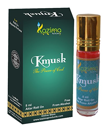Musk Rollon Attar Perfume 8ml - Apparel Concentrated (Free From Alcohol)