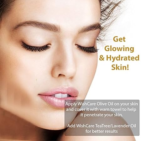 100% Pure Natural Olive Oil - Undiluted, Cold-Pressed, Premium Quality for Skin & Hair Care, Moisturizing & Nourishing