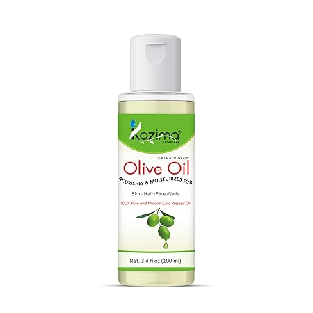 100% Pure Natural Olive Oil - Undiluted, Cold-Pressed, Premium Quality for Skin & Hair Care, Moisturizing & Nourishing