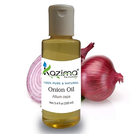 Onion Essential Oil – 100% Pure, Natural & Undiluted for Hair Regrowth & Glowing Skin