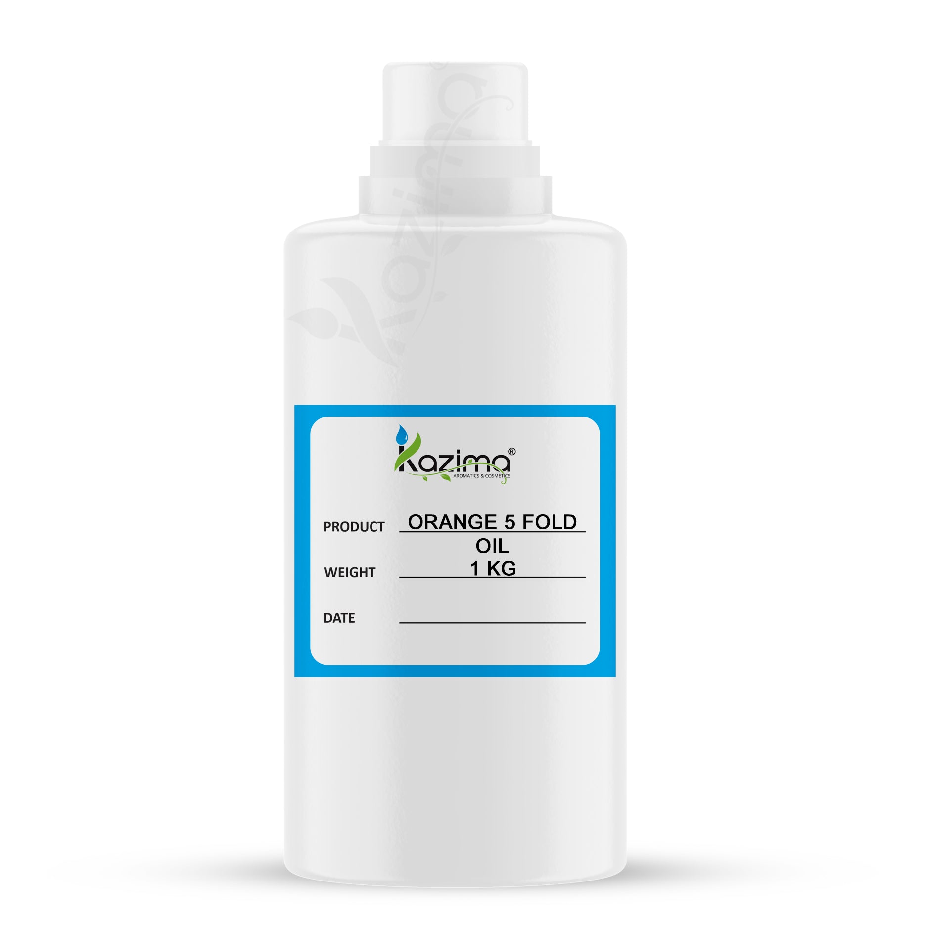 Orange 5 Fold Oil 100% Pure & Natural, Undiluted For Boosts Mood and Reduces Stress