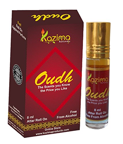 Oudh Apparel Concentrated Attar Perfume (8ml Rollon free From Alcohol)