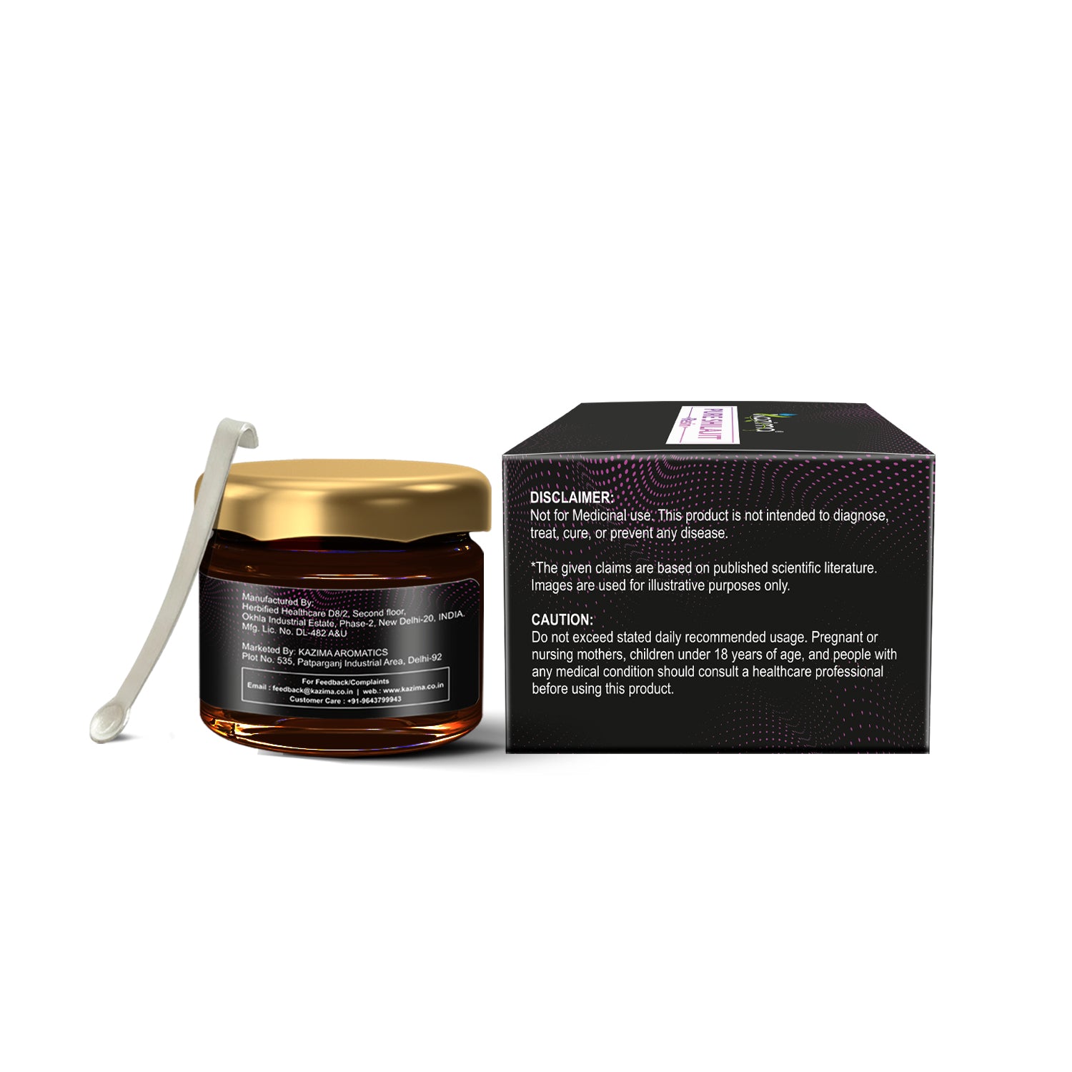 Pure Himalayan Shilajit Resin