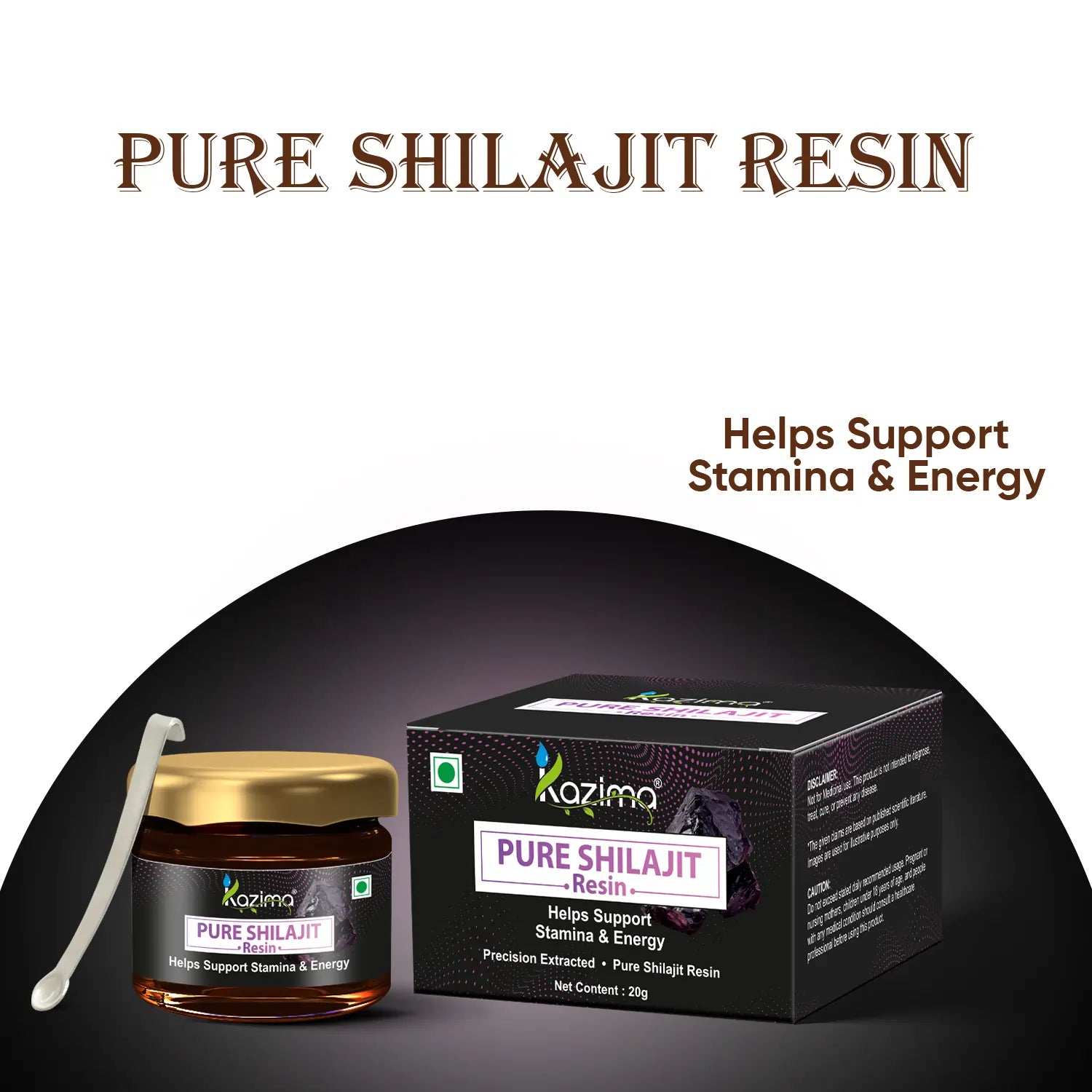 Pure Himalayan Shilajit Resin