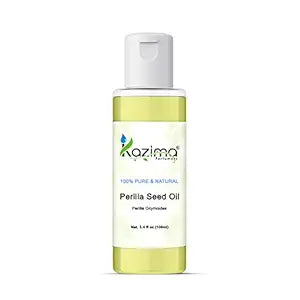 100% Pure Natural Perilla Seed Oil - Undiluted, Cold-Pressed, Premium Quality for Skin & Hair Care