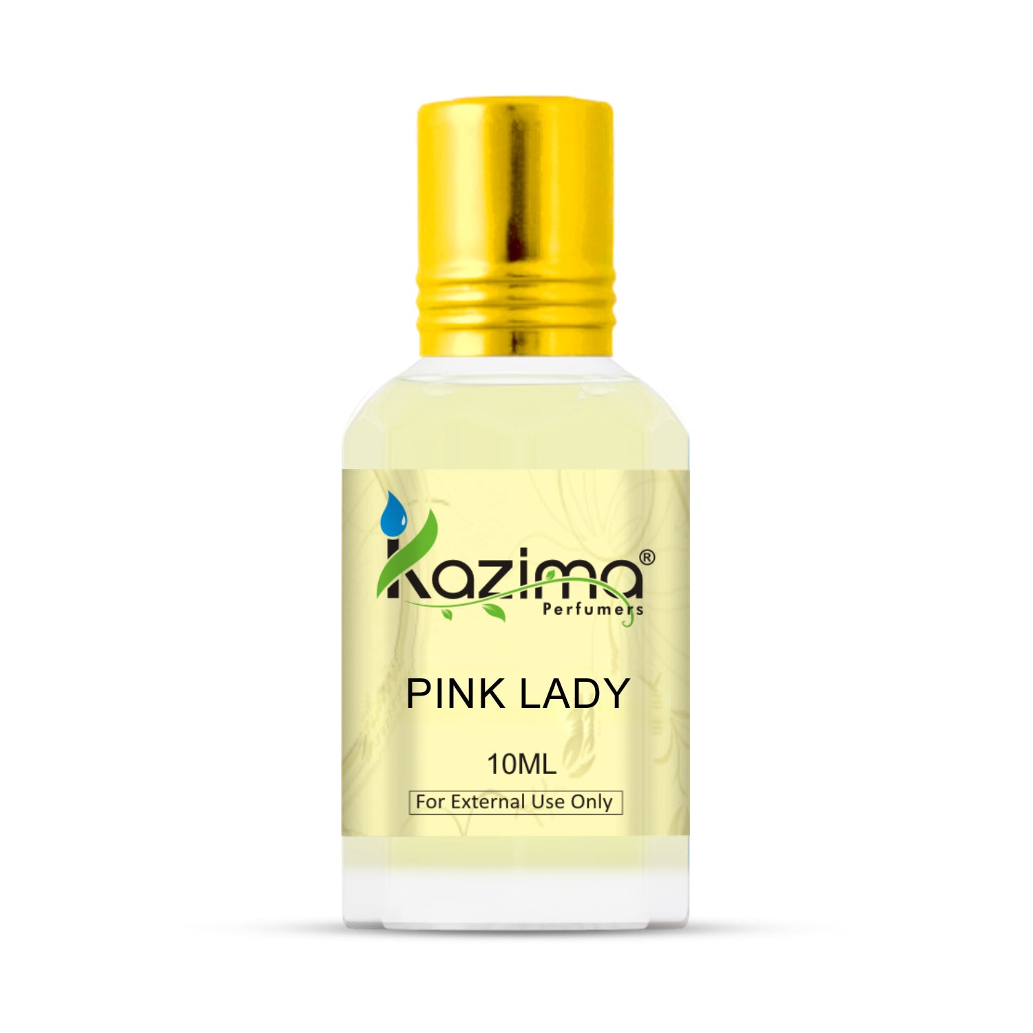 Pink Lady - Long Lasting Perfume Oil for Men and Women, Pure Ittar Roll On, Non Alcoholic & Vegan Fragrance