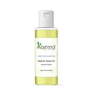 100% Pure Natural Radish Seed Oil - Undiluted, Cold-Pressed, Premium Quality for Skin, Hair, and Scalp Care