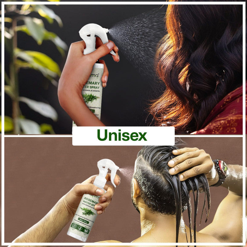 Rosemary Scalp Tonic Mist – Pure Herbal Spray for Hair Growth, Hair Fall Control & Healthy Shine (200ml)