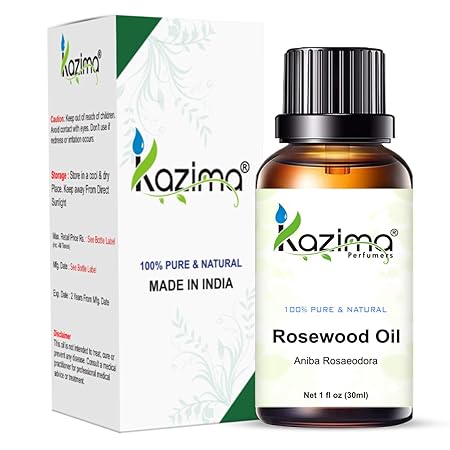 100% Pure Rosewood Essential Oil – Natural, Undiluted for Skin, Hair & Relaxation