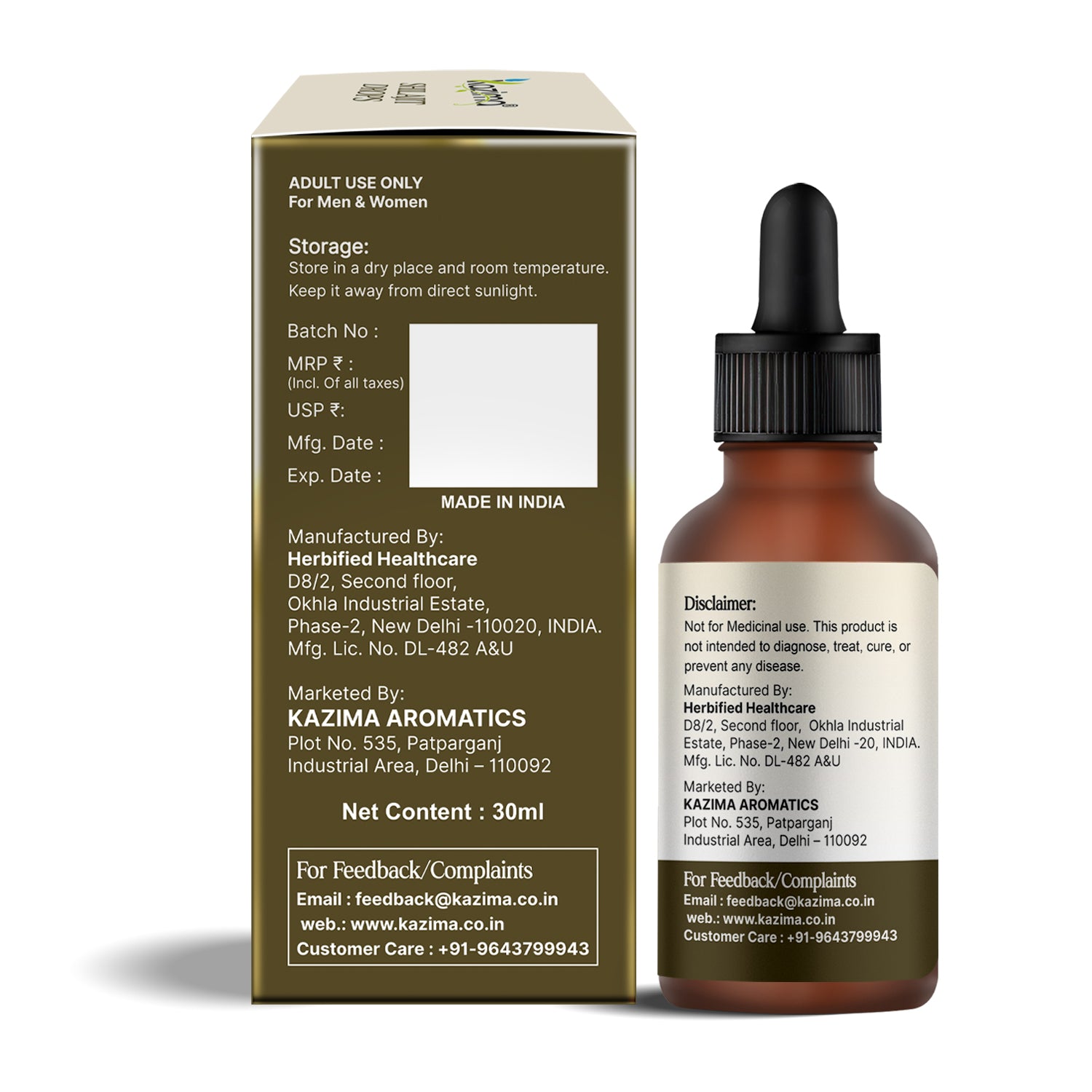 Pure Himalayan Shilajit Drops