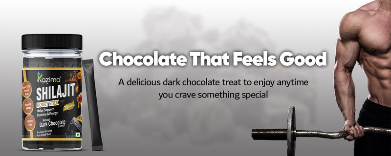 Pure Himalayan Shilajit Sticks (Dark Chocolate Flavour)