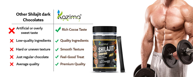 Pure Himalayan Shilajit Sticks (Dark Chocolate Flavour)
