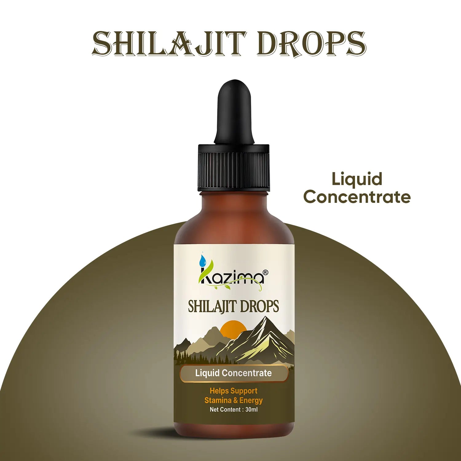 Pure Himalayan Shilajit Drops