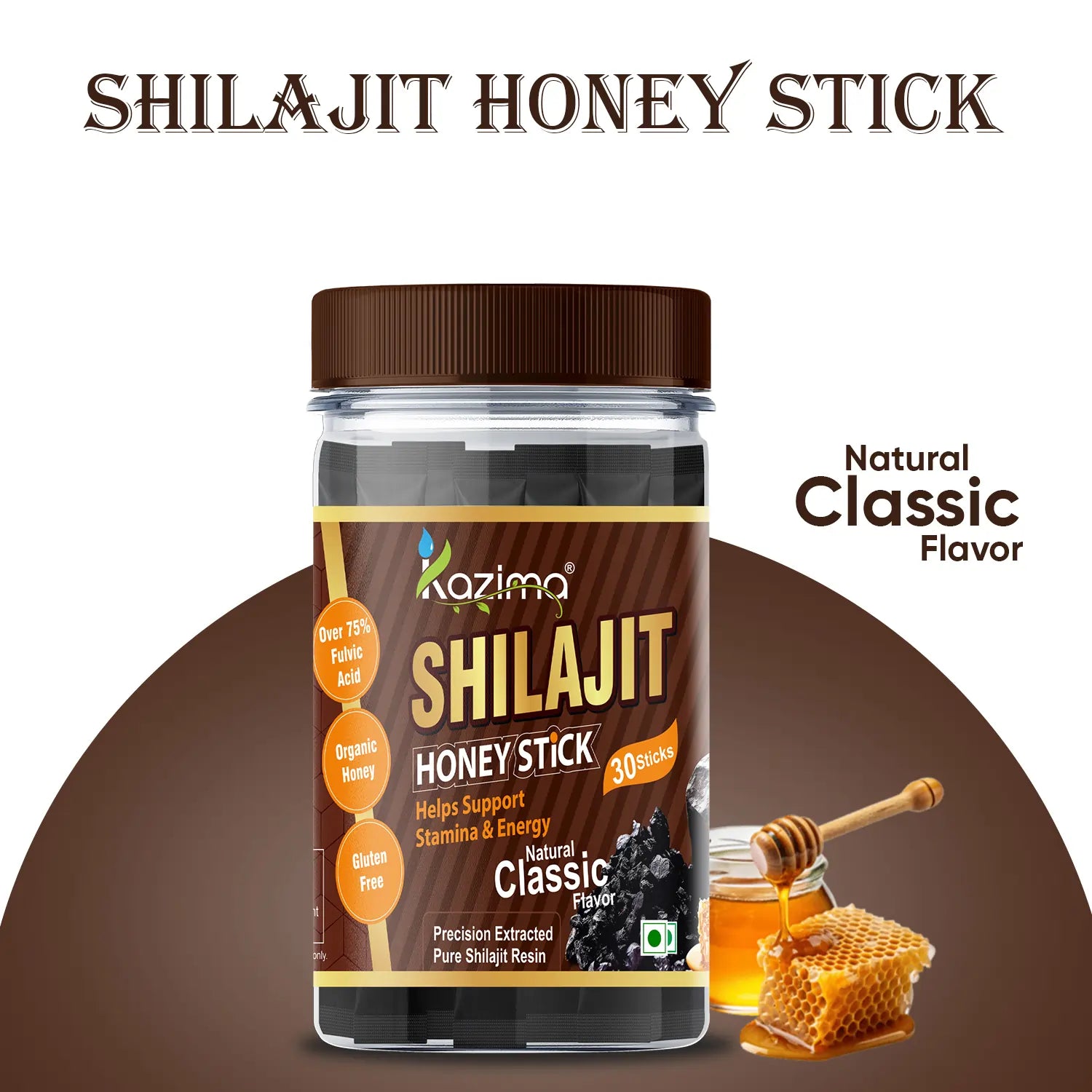 Pure Himalayan Shilajit Sticks (Classic)