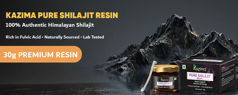 Pure Himalayan Shilajit Resin