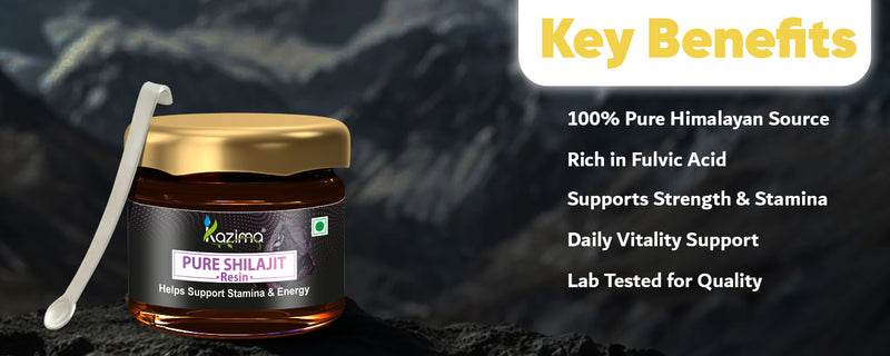 Pure Himalayan Shilajit Resin
