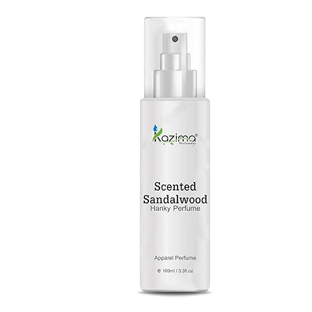 Sandalwood Scented Hanky Spray Perfume for Men & Women | 100ML Gas-Free, Long-lasting Fragrance for All Occasions