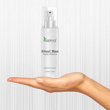 Silent Man Unisex Hanky Spray Perfume 100ML – Gas-Free, Long-Lasting Fresh Fragrance