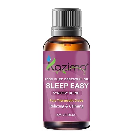 Sleep Easy Blend Essential Oil - Pure & Natural Therapeutic Grade - For Relaxing & Calming