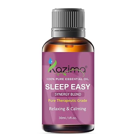Sleep Easy Blend Essential Oil - Pure & Natural Therapeutic Grade - For Relaxing & Calming