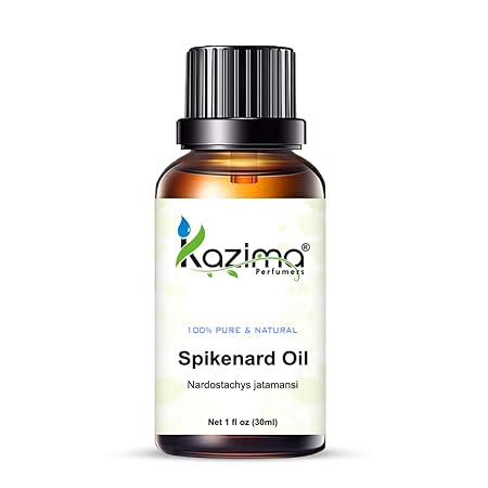 100% Pure Spikenard Essential Oil – Natural, Undiluted for Body, Skin & Hair Care