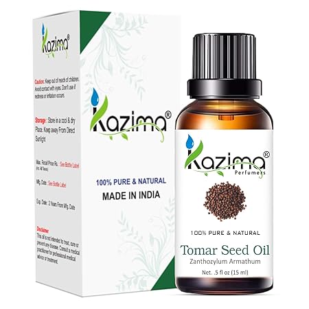 100% Pure Tomar Seed Oil – Promotes Hair Growth, Skin Care, Pain Relief, and Relaxing