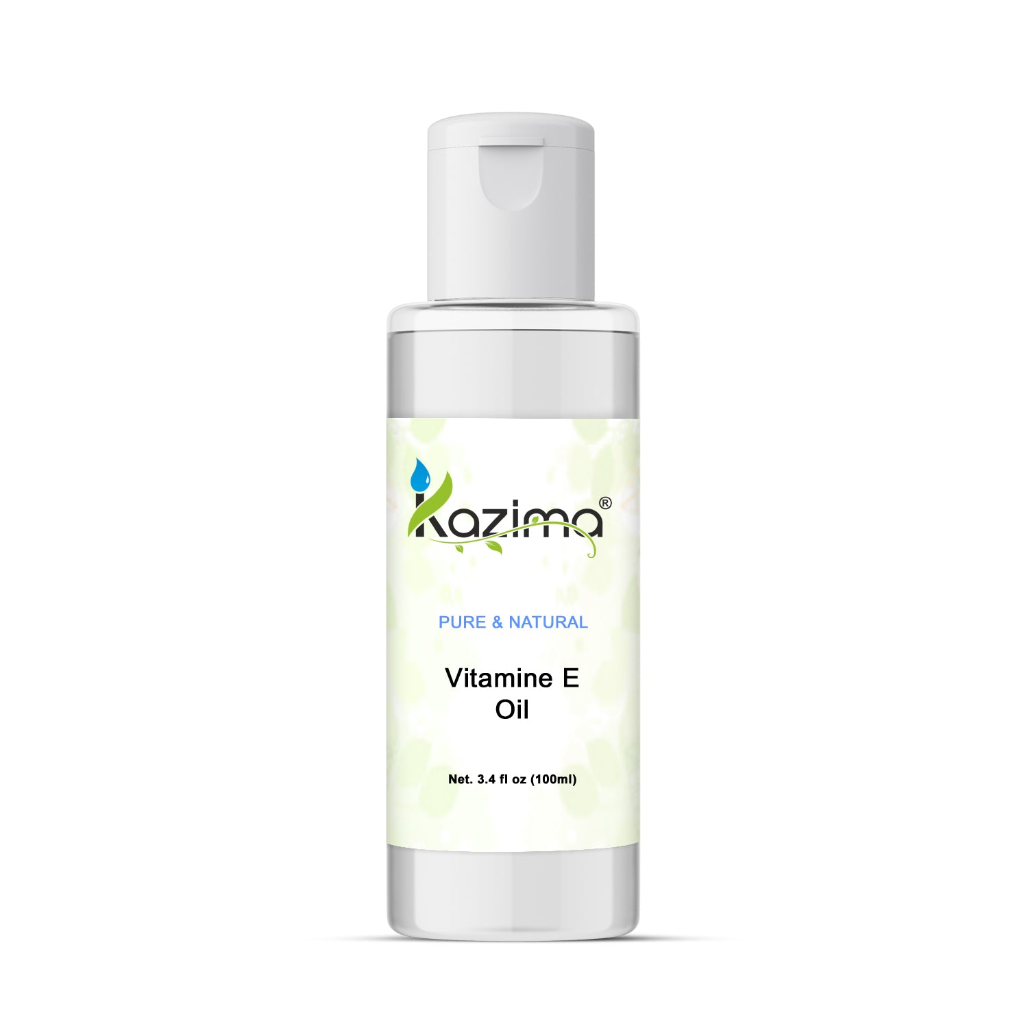 Vitamin E Oil Natural & Undiluted Therapeutic Grade - For Skin Care, Healing, and Hydration
