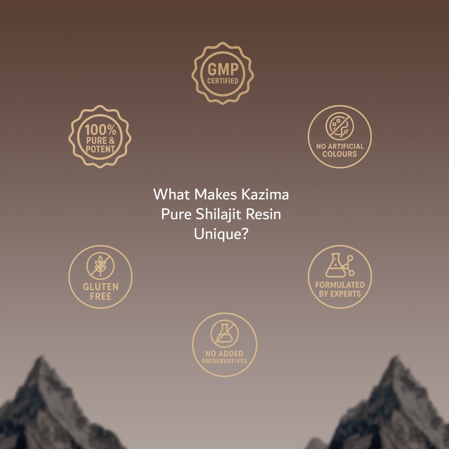 Pure Himalayan Shilajit Resin