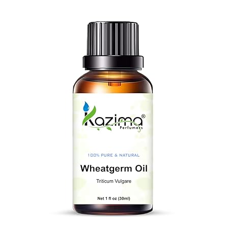 Wheatgerm Cold Pressed Carrier Oil 100% Pure, Natural & Undiluted – Nourishing, Hydrating, Rich in Vitamins for Skin and Hair