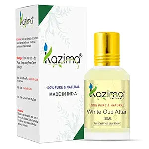 White Oud Attar - Pure Natural Undiluted (Non-Alcoholic)