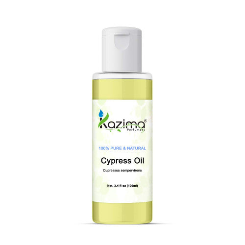 100% Pure Cypress Essential Oil – Natural, Undiluted, Therapeutic Grade for Skin Care, Hair Care, Aromatherapy