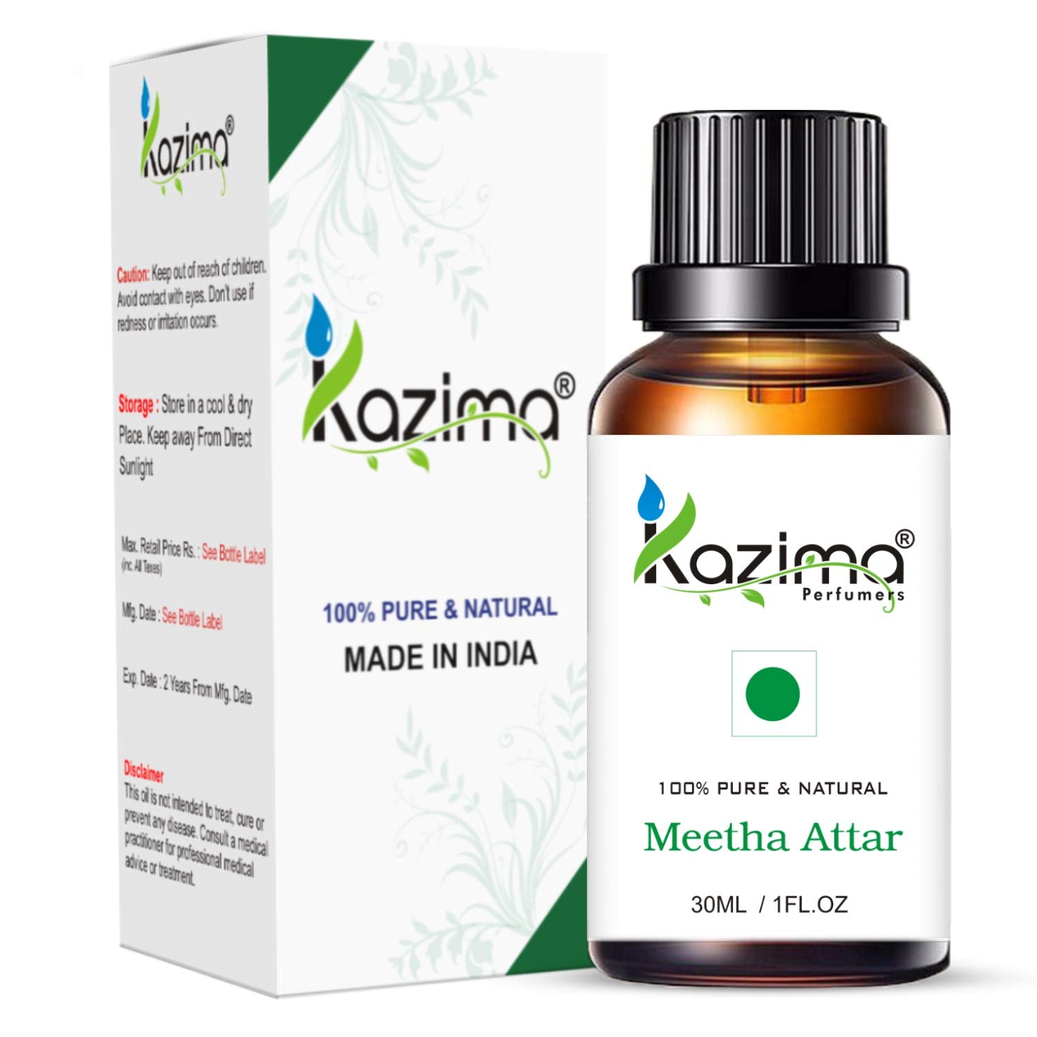 Royal Mughlai Meetha Attar  | Mitha Attar for Veg/Chicken Biryani | Biryani Attar Essense for Indian Cuisines, Pulao, Mutton/Chicken, Chops, Qurma, Khushka, Stew, Kababs, Ice Cream, Milkshakes and Desserts